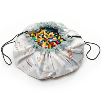 Sac à jouet 2 en 1 Original Citymap Play&Go