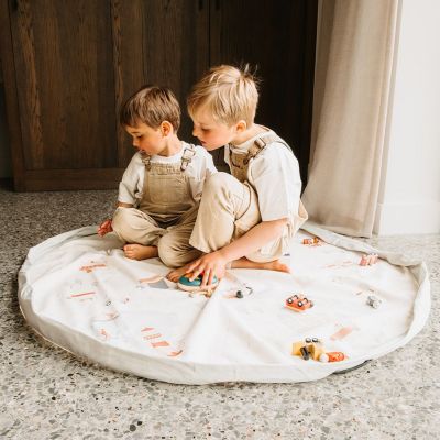 Sac à jouet 2 en 1 réversible Noomad Original Citymap