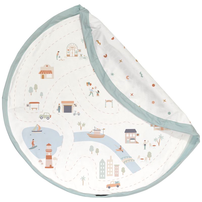 Sac à jouet 2 en 1 Original Citymap Play&Go Produit 3