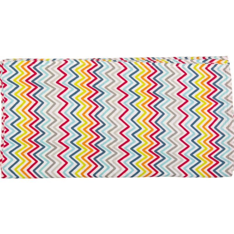 Maxi lange African Routes zigzag (120 x 120 cm) Tuc Tuc