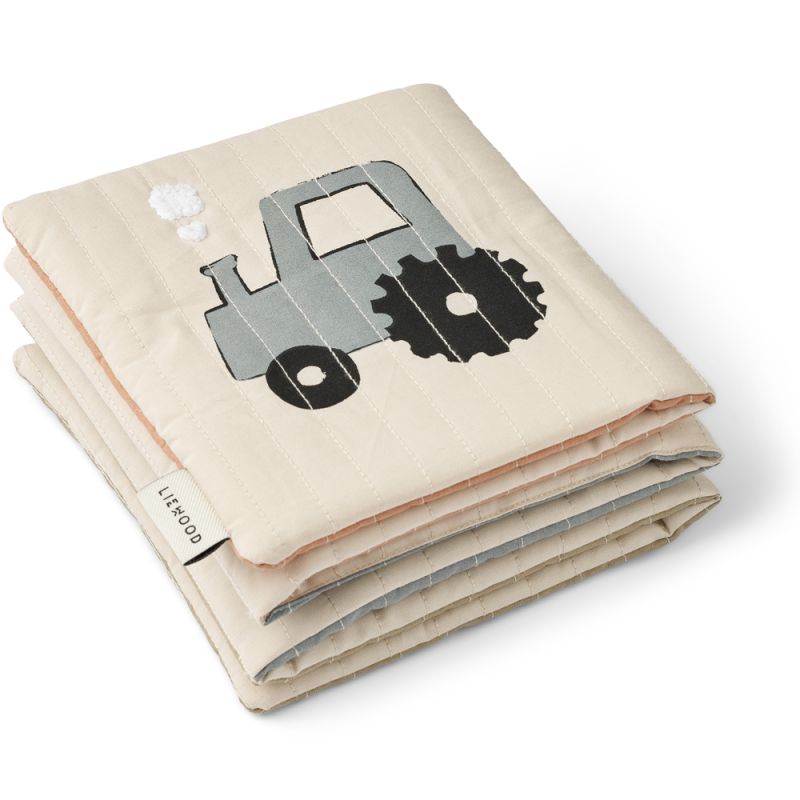 Livre bébé en tissu Benny Liewood