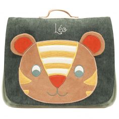 Cartable A4 maternelle Tigre personnalisable - L'oiseau bateau