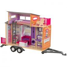Maison de poupée caravane Teeny House  par KidKraft