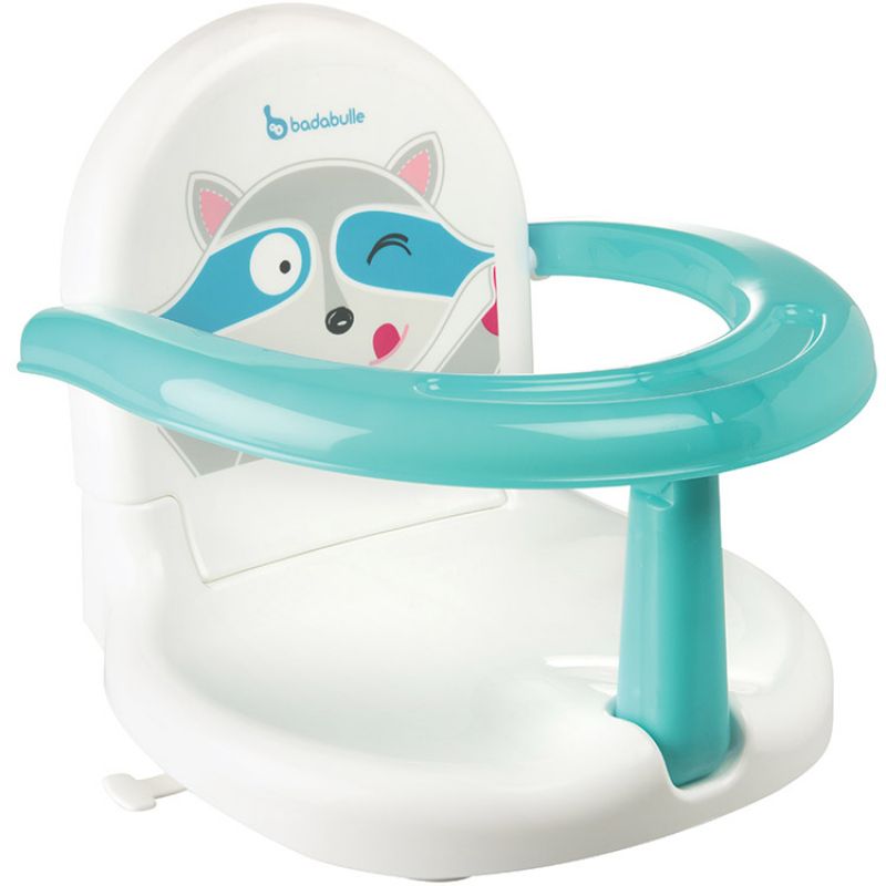 Siège de bain pliable Raton laveur Badabulle