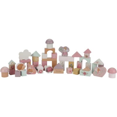 Blocs de construction en bois FSC Fairy Friends Little Dutch