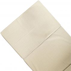 Matelas de voyage pliant rayé Tilleul (60 x 120 cm) - Kadolis
