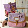 Cartable Les Fantaisies Mila Violet et Rose (35 cm) Tann's Ambiance 7