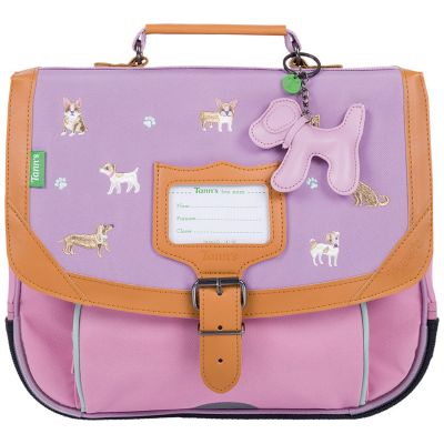 Cartable Les Fantaisies Mila Violet et Rose (35 cm)