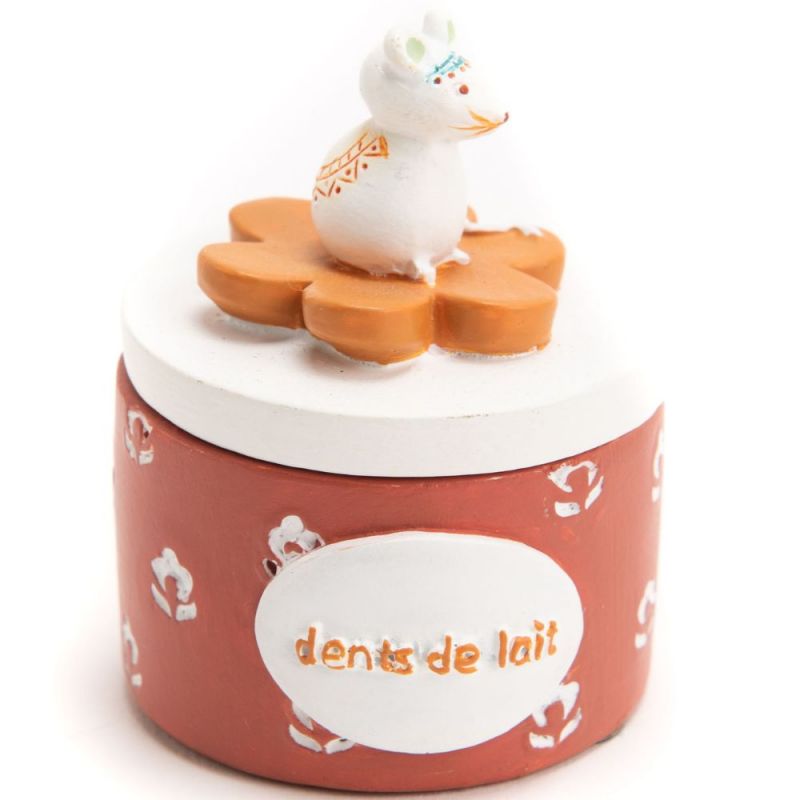 Boîte à dent léopard Jalal terracota Amadeus Les Petits