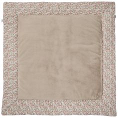 Tapis de jeu réversible et fond de parc  Afternoon Tea (100 x 100 cm) - BB & Co