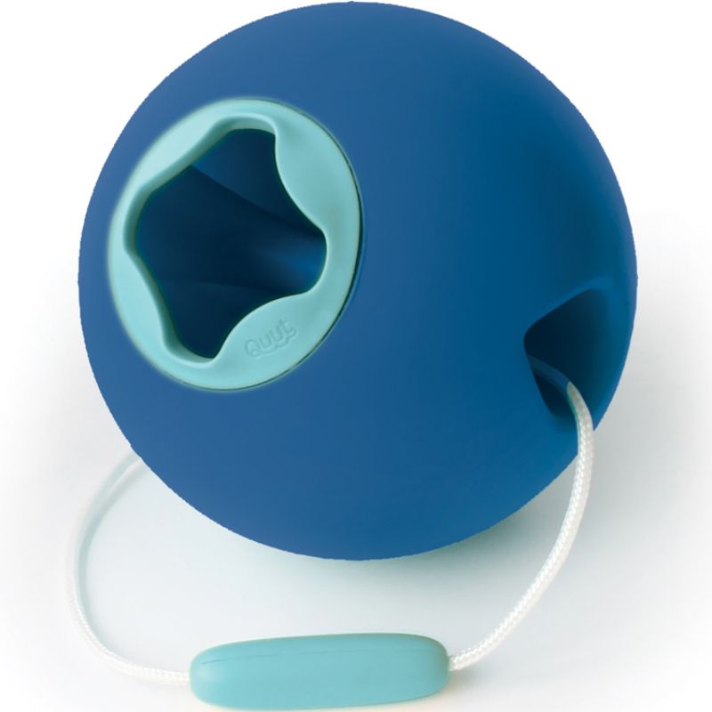 Seau rond Ballo bleu Océan (3,6 L) Quut