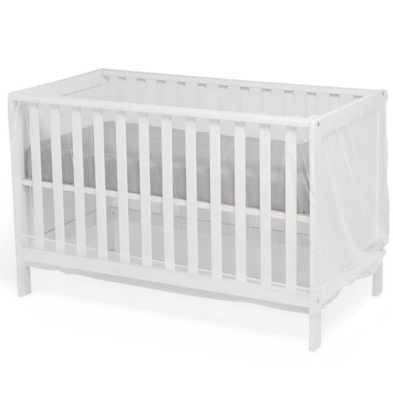 Moustiquaire intégrale pour lit bébé et lit parapluie - Reconditionné Jollein Produit 1
