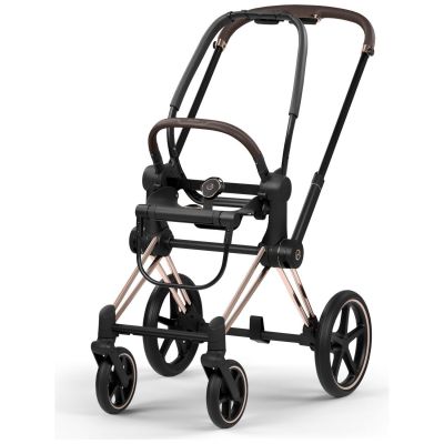 Châssis PRIAM STYLE 2026 Poussette tout-terrain Rose Gold