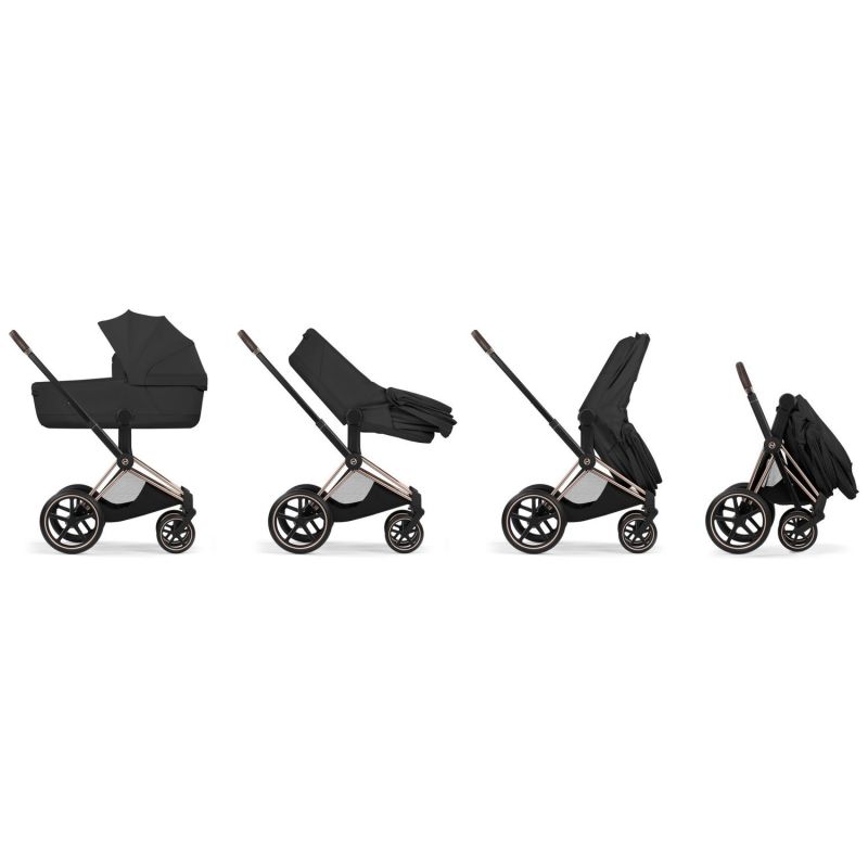 Châssis PRIAM STYLE 2026 Poussette tout-terrain Rose Gold Cybex Produit 4