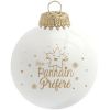 Boule de Noël Mon Parrain Préféré Baubels Produit 1