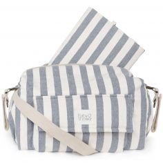 Sac à langer Camila Navy Jean - Babyshower