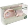 Coffret premier repas Happy clouds Rose (3 pièces) - Reconditionné Done by Deer Produit 6