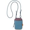 Pochette de voyage Outdoors Blue shadow - Fresk