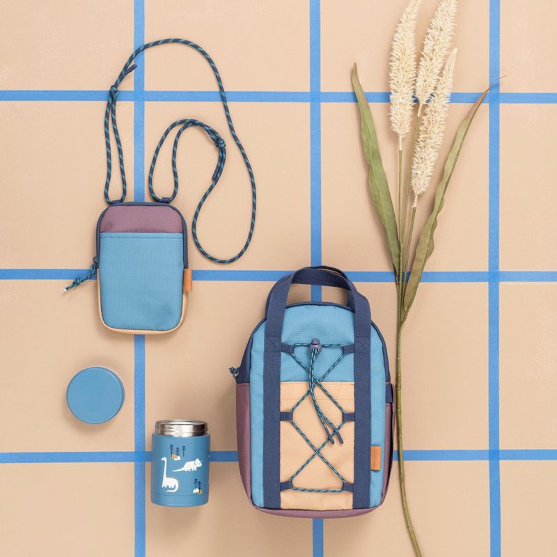 Pochette de voyage Outdoors Blue shadow Fresk Ambiance 5