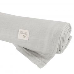 Drap-housse pour nacelle + lange Sintra Vert - Walking Mum