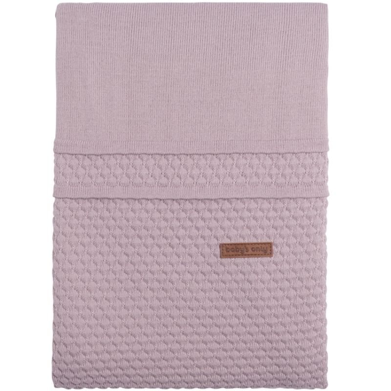 Housse de couette + taie d'oreiller violette Cloud (100 x 135 cm) Baby's Only