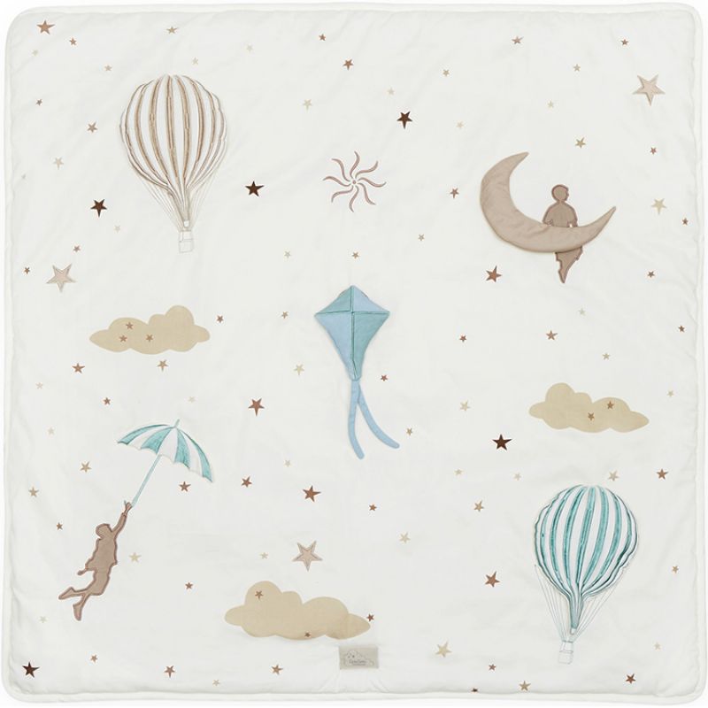 Tapis d'éveil Dreamland (100 x 100 cm) Cam Cam Copenhagen