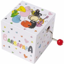 Cube manivelle Barbapapa  par Trousselier