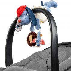 Peluche d'activités Acti-nomade Jules
