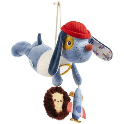 Peluche d'activités Acti-nomade Jules Lilliputiens
