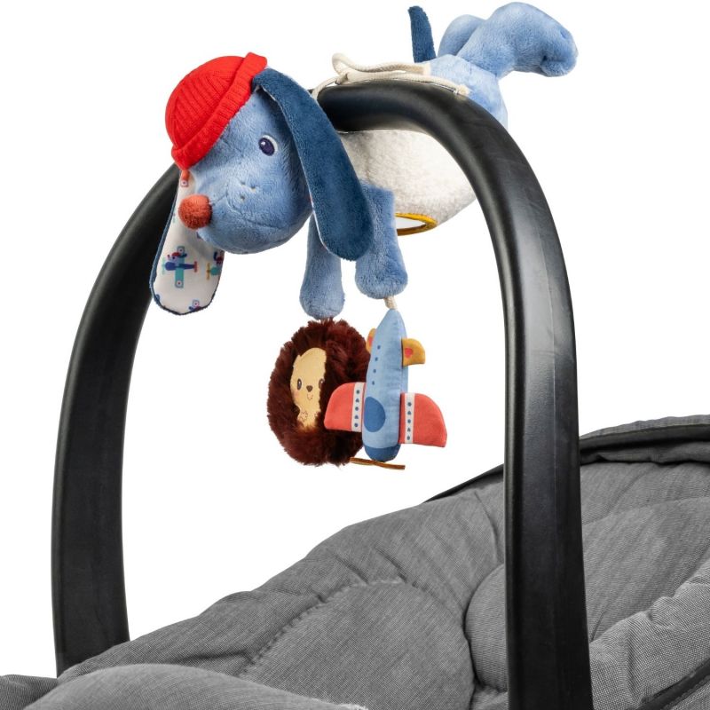Peluche d'activités Acti-nomade Jules Lilliputiens Produit 2