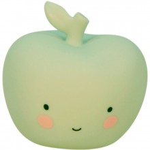 Petite veilleuse pomme vert menthe  par A Little Lovely Company