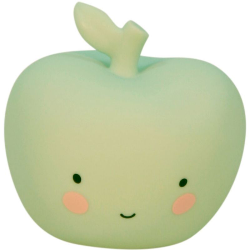 Petite veilleuse pomme vert menthe A Little Lovely Company