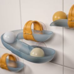 Circuit de bain avec balles Bleu