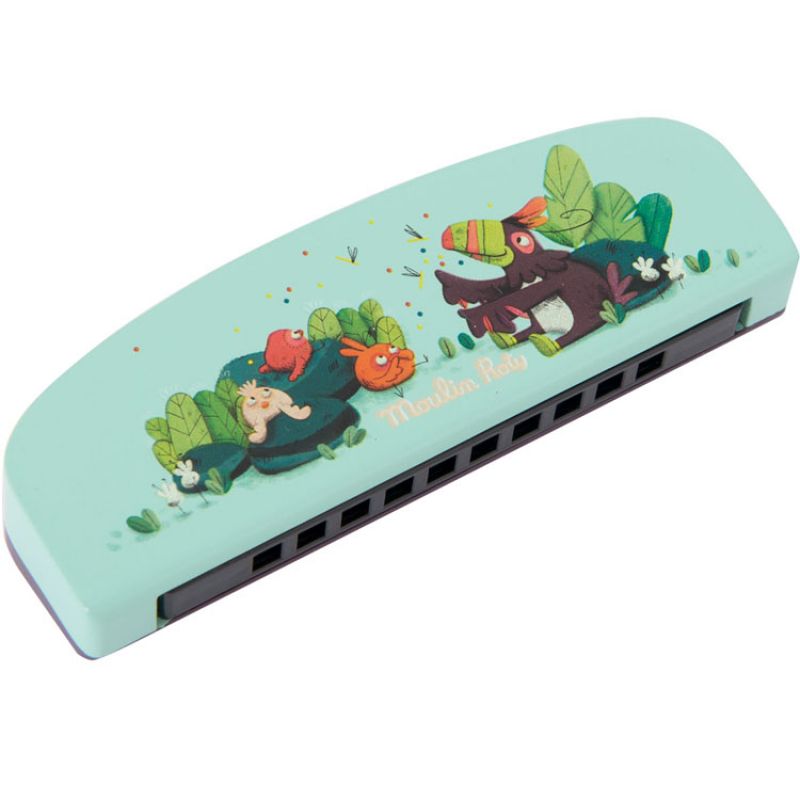 Harmonica Dans la Jungle Moulin Roty