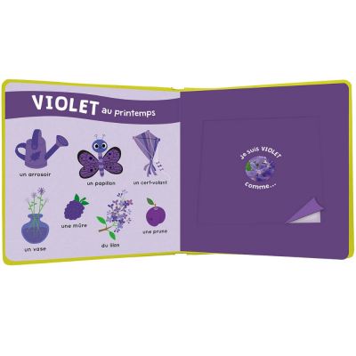 Mon livre des odeurs et des couleurs - Les saisons - Reconditionné