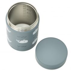 Thermos alimentaire Baleine bleue (300 ml)