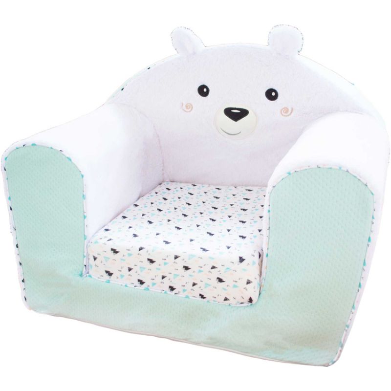 Fauteuil club convertible en chauffeuse Boréale Domiva