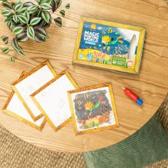 Coffret peinture magique à l'eau océan