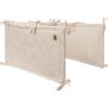 Tour de lit Cosy Knit Oatmeal (pour lits 60 x 120 ou 70 x 140 cm) - Jollein