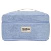 Vanity Gaspard en éponge Bleu - Hindbag