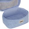 Vanity Gaspard en éponge Bleu Hindbag Produit ouvert 3