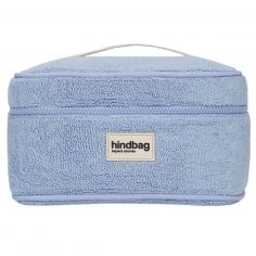 Vanity Gaspard en éponge Bleu - Hindbag