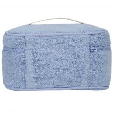 Vanity Gaspard en éponge Bleu