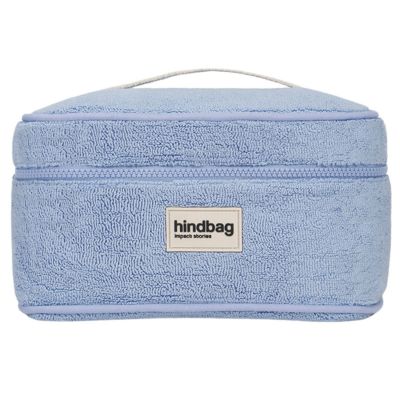 Vanity Gaspard en éponge Bleu Hindbag