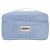 Variation Bleu, écru du produit Vanity Gaspard en éponge Bleu de la marque Hindbag