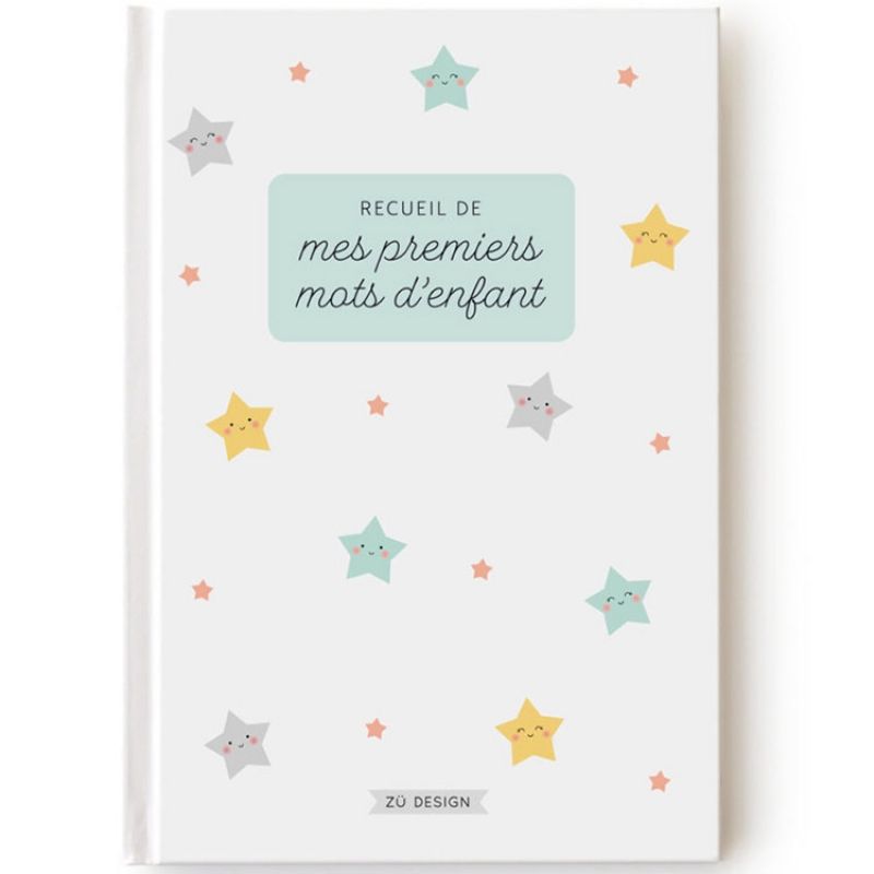 Carnet Mes premiers mots d'enfant Zü