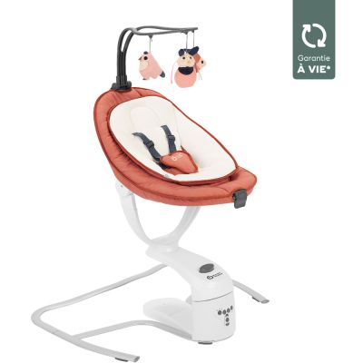 Chaise à bascule de Luxe - Transat électrique pour bébé - Chaise bébé -  Balançoire