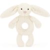 Hochet Bashful Cream (18 cm) - Jellycat