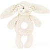 Hochet Bashful Cream (18 cm)  par Jellycat