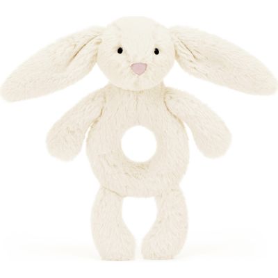 Hochet Bashful Lapin CrÃ¨me (18 cm)